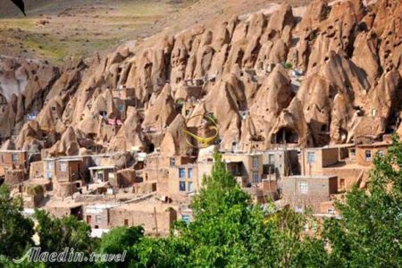 روستای کندوان ظرفیت بزرگ توسعه گردشگری ایران است