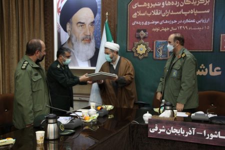 انتخاب سازمان بسیج سازندگی سپاه عاشورا بعنوان موفق ترین معاونت تخصصی در کشور