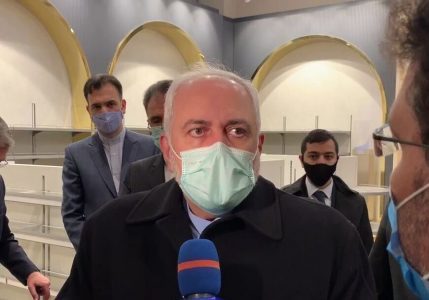 بازدید ظریف از ایستگاه راه آهن جلفای جمهوری آذربایجان