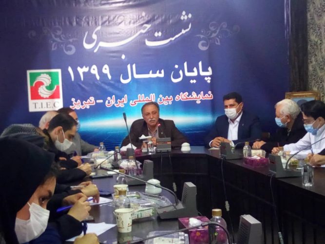 نمایشگاه بین المللی تبریز «کرونا» دارد اما بازار و پاساژها نه!