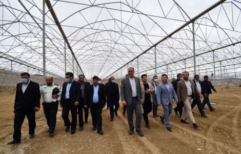 افتتاح و بهره برداری از شهرک گلخانه ای کلیبر تا پایان سالجاری با اعتبار  ۴ هزار میلیارد ریال