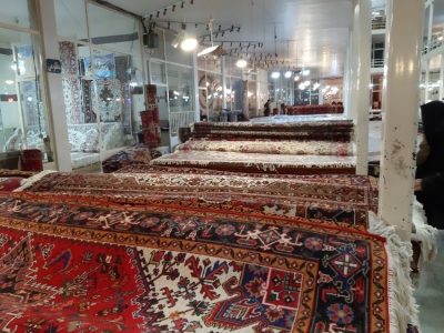 برپایی نمایشگاه تولیدات فرش مددجویان آذربایجان‌شرقی