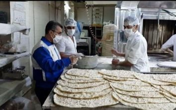 تیم‌های بازرسی بر مراکز فروش و نانوایی‌ها نظارت می‌کنند