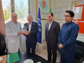 تقدیر سازمان جهانی بهداشت از مرکز کودکان زهرا مردانی آذری تبریز