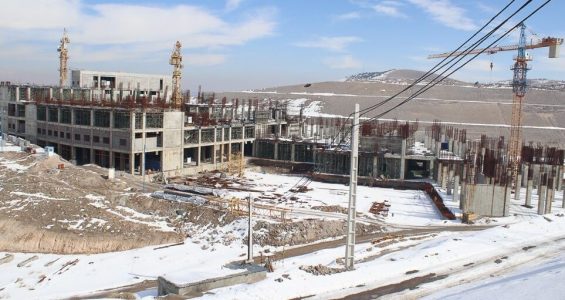 تکمیل بیمارستان به ۱۰۰۰ تختخوابی تبریز نیازمند ۲ هزار میلیارد تومان اعتبار است