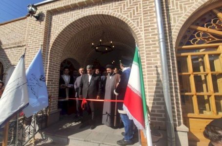 هتل بوتیک خانه قدیمی سرخه ای تبریز افتتاح شد