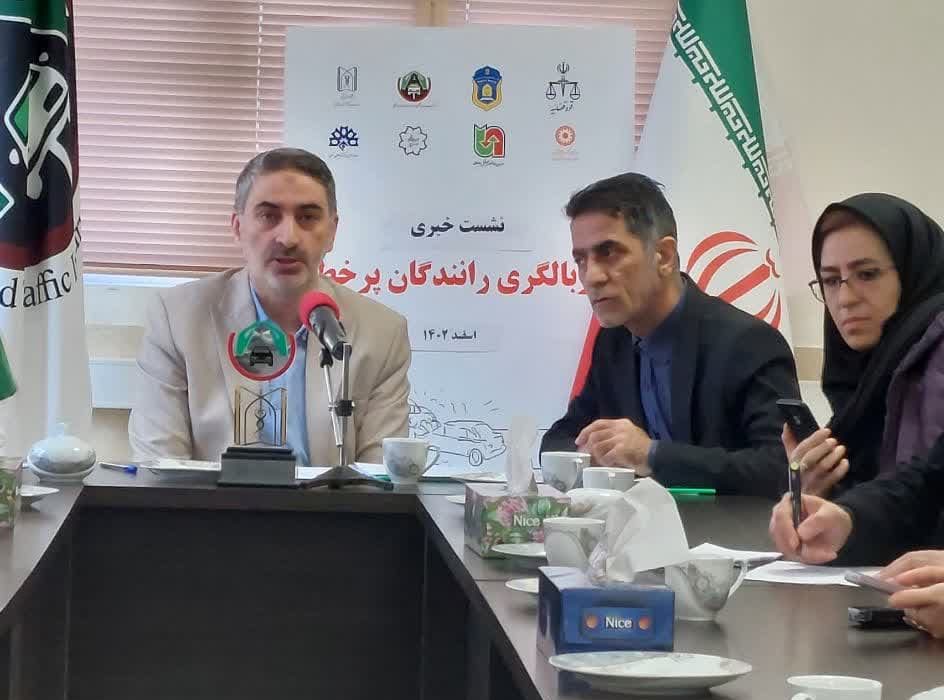 برای نخستین بار در کشور رانندگان پرخطر آذربایجان شرقی غربالگری می شوند/افزایش فوتی ها و تلفات ناشی از حوادث رانندگی در استان