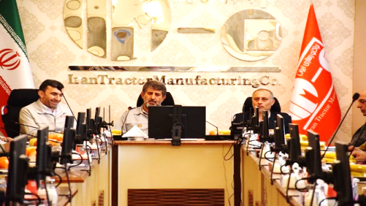 صنعت آذربایجان شرقی مرهون تراکتورسازی است
