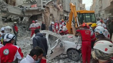 نجات ۲۰ نفر از زیر آوار توسط هلال احمر آذربایجان شرقی / ۱۷۸ ماموریت امداد و نجات