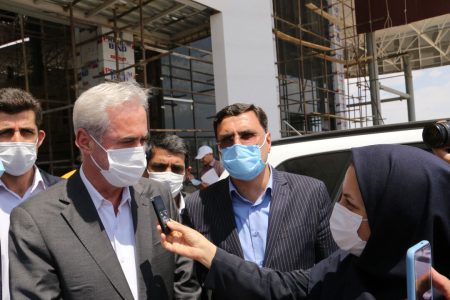 راه آهن تبریز- میانه تا پایان دولت به بهرهبرداری میرسد