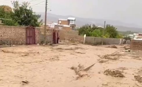 امدادرسانی برای سیلاب در ۶ منطقه آذربایجان‌شرقی