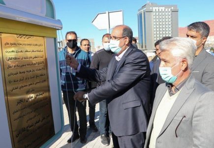 افتتاح ۴۰ میلیارد تومان طرح عمران شهری در تبریز /مردم انتظار خدمات شایسته از سوی مدیران شهری دارند