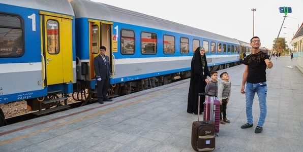 راه اندازی دو رام قطار گردشگری در مسیر تبریز- جلفا