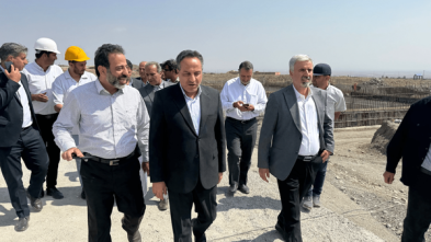 مخزن ۵ هزار مترمکعبی در مسیر بهرهبرداری