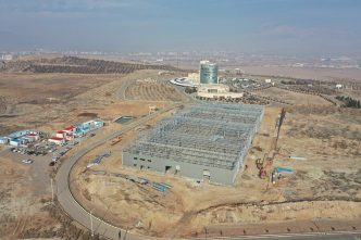 پیشرفت ۷۰ درصدی نمایشگاه بین المللی منطقه آزاد ارس