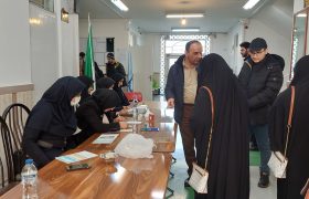 فیلم/ گزارش از روند اخذ رای در تبریز (انتخابات مجلس شورای اسلامی و خبرگان)