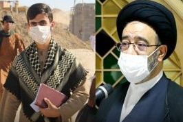 تقدیر امام جمعه تبریز از نوجوان فرمانده جهادی کشور در ایلام