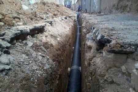 ۶۰ درصد شبکه فاضلاب ملکان اجرا شده است