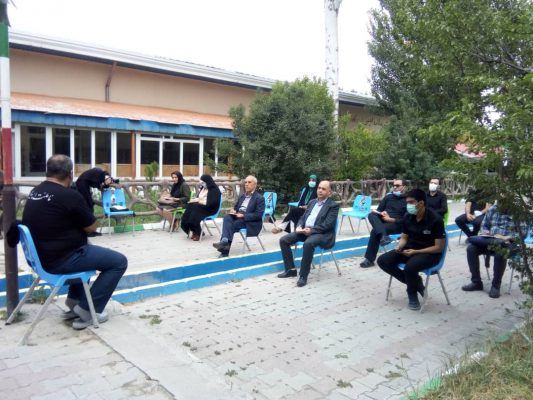 اجرای ۷۲ خوان احسان حسینی به نیت ۷۲ شهید کربلا در تبریز