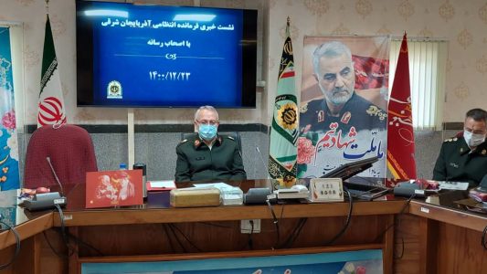 توقیف ۹ خودرو به دلیل بی‌حجابی در آذربایجان شرقی