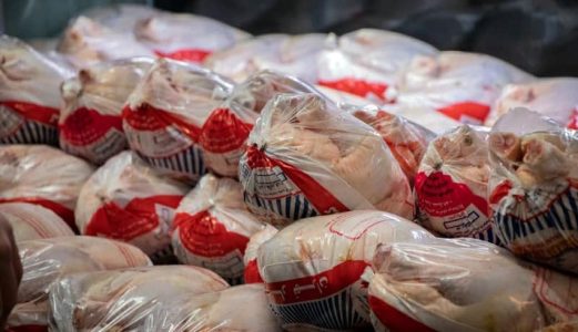 آغاز توزیع گوشت قرمز و مرغ منجمد با قیمت مصوب در آذربایجان‌شرقی