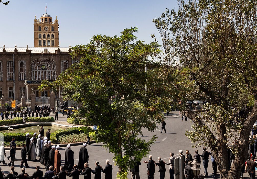 مراسم عزاداری اربعین حسینی در آذربایجان شرقی