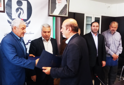 انتصاب جدید در موسسه خیریه نجات سبز آذربایجان