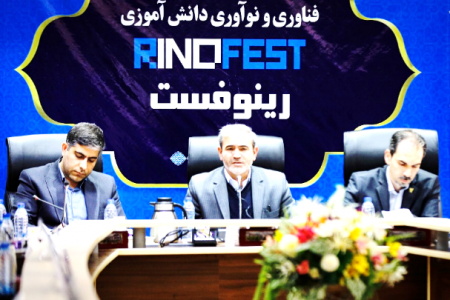 آشنایی دانش آموزان با بحث های دانش بنیان از اهداف مهم  نمایشگاه «رینوفست»  است