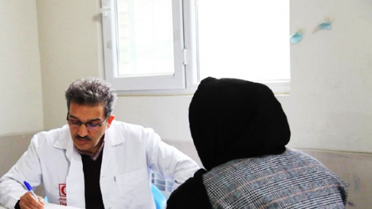 برگزاری مانور ارائه خدمات بهداشتی و درمانی اضطراری در خداآفرین