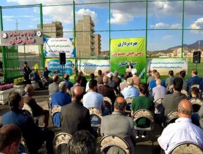 ۵۵ پروژه ورزشی در مناطق کم برخوردار تبریز اجرا می شود