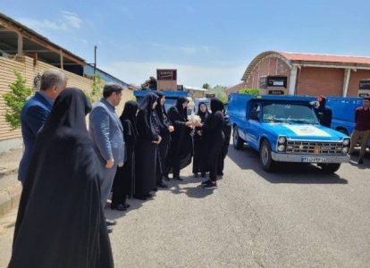 اهداء ۸۶ سری جهیزیه به زوج های جوان تحت پوشش بهزیستی آذربایجان شرقی