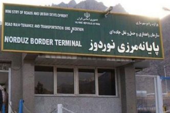 صادرات  بیش از ۸۴۶ هزار تن کالا به ارزش بیش از ۱۷۰ میلیون دلار از گمرک نوردوز