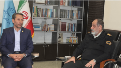 نیروی انتظامی بازوی توانمند دستگاه قضا در اجرای عدالت است