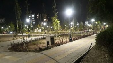 نصب ۵۵ هزار چراغ روشنایی معابر فوق کم مصرف در تبریز