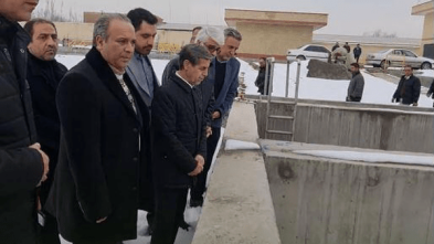 تصفیه‌خانه فاضلاب آذرشهر در آستانه بهره‌برداری قرار گرفت