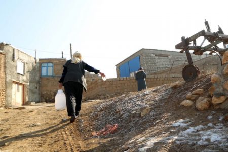 مشکل روستاهای آذربایجان شرقی نداشتن آب پایدار است
