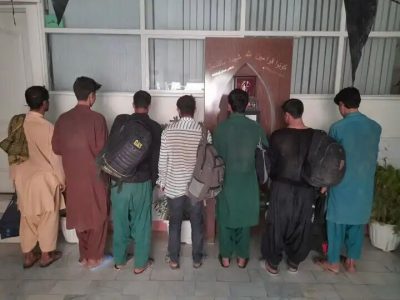 دستگیری اتباع غیر مجاز خارجی در تبریز