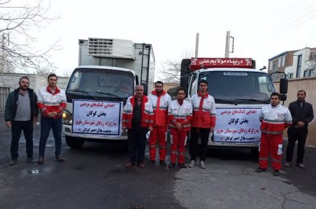ارسال ۲۵۵ محموله کمک های مردمی آذربایجان شرقی به زلزله زدگان خوی