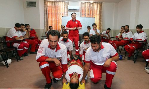 برگزاری بیش از ۲۰۰ دوره تخصصی در جمعیت هلال احمر آذربایجان شرقی