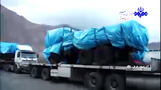 مسیر تردد کامیون‌های ایرانی به ارمنستان تغییر نکرده است