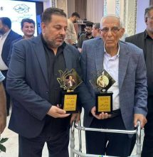 تجلیل از دو خیر نامدار تبریزی در همایش بزرگ مرکز نیکوکاری مهر علی