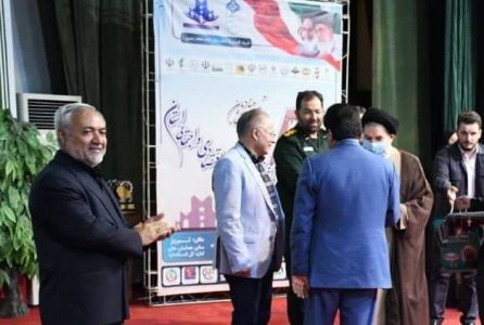 تجلیل از رئیس سازمان جهادکشاورزی استان بعنوان مدیرجهادی نمونه