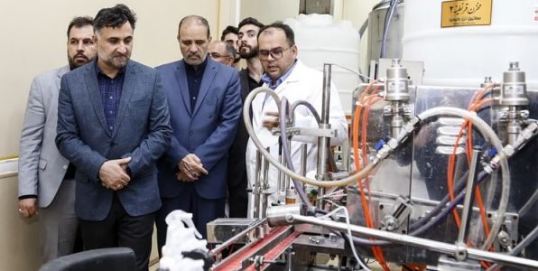 اولین کارخانه نوآوری دارویی کشور در تبریز افتتاح شد