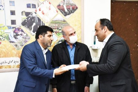 تجلیل از کسب موفقیت های اخیر روابط عمومی سازمان جهادکشاورزی استان آذربایجان شرقی در سطح ملی