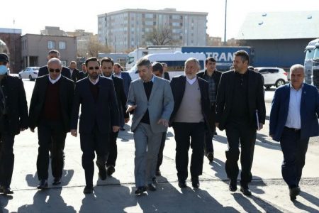 بازدید استاندار آذربایجان شرقی از گمرک تبریز