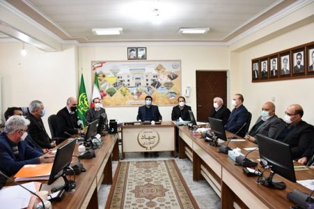 احکام اعضاء کمیسیون نظارت بر اصناف کشاورزی استان آذربایجان شرقی اهدا شد