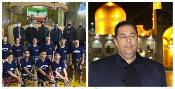 برگزاری گردهمایی پهلوانان زورخانه ای در شب میلاد حضرت علی (ع) در تبریز