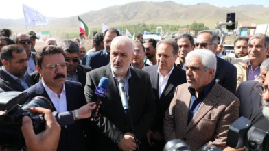 منابع مالی انتقال آب ارس به تبریز، تأمین شده است/اجازه نخواهیم داد طرح انتقال آب ارس به تبریز نیمه‌تمام بماند