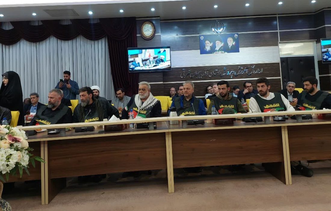 مقاومت و ایستادگی مردم ایران در برابر آمریکا و اسرائیل را ستودنی است