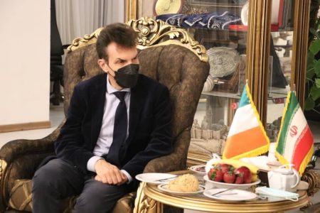 روابط ایران و ایتالیا گسترش می یابد